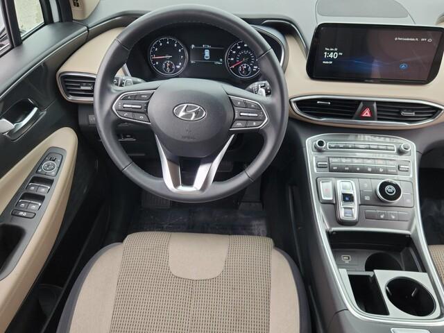 used 2023 Hyundai Santa Fe car, priced at $24,999