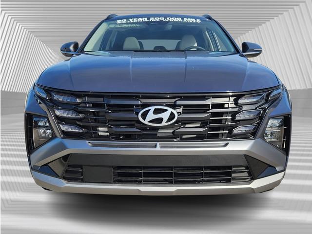 new 2025 Hyundai Tucson car, priced at $35,065