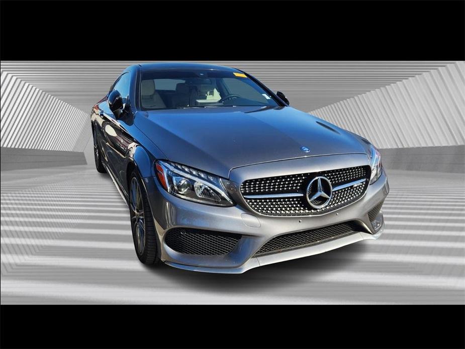 used 2017 Mercedes-Benz AMG C 43 car, priced at $22,999