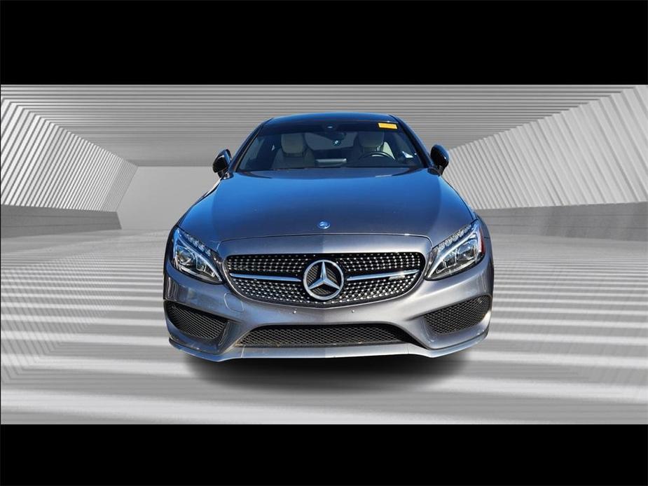 used 2017 Mercedes-Benz AMG C 43 car, priced at $22,999