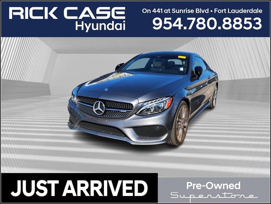 used 2017 Mercedes-Benz AMG C 43 car, priced at $22,999