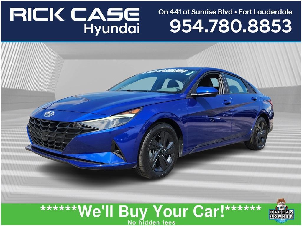 used 2022 Hyundai Elantra car, priced at $16,999