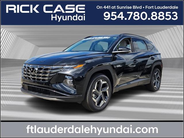 new 2024 Hyundai Tucson Hybrid car, priced at $41,775