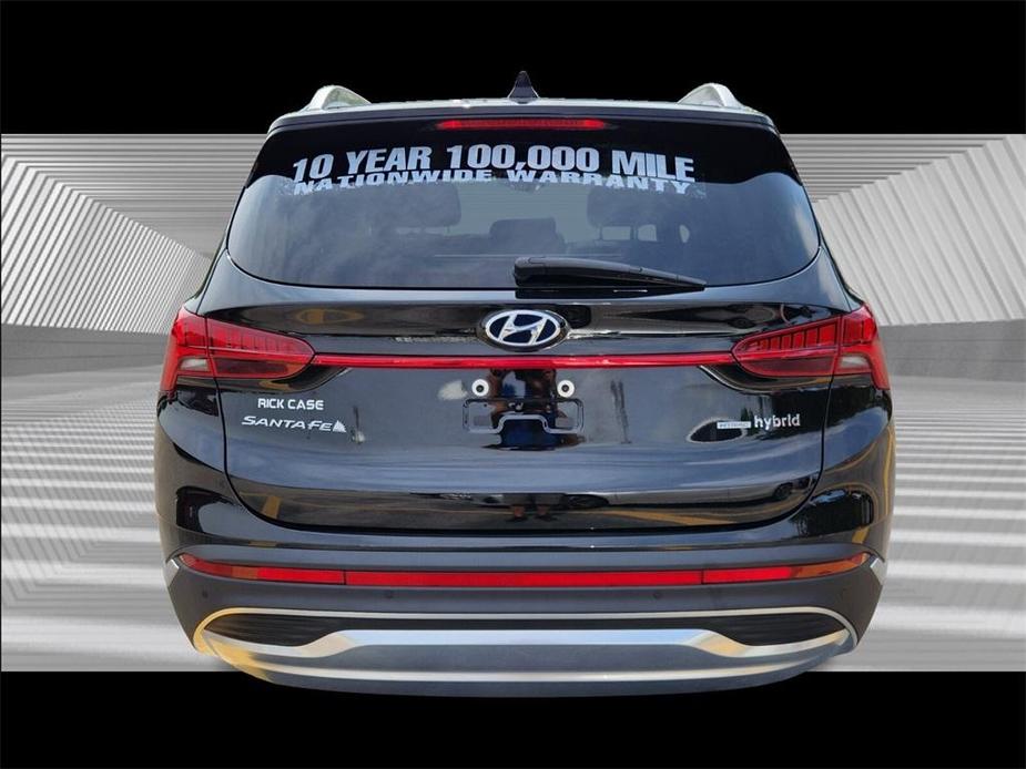 used 2023 Hyundai Santa Fe HEV car, priced at $35,874