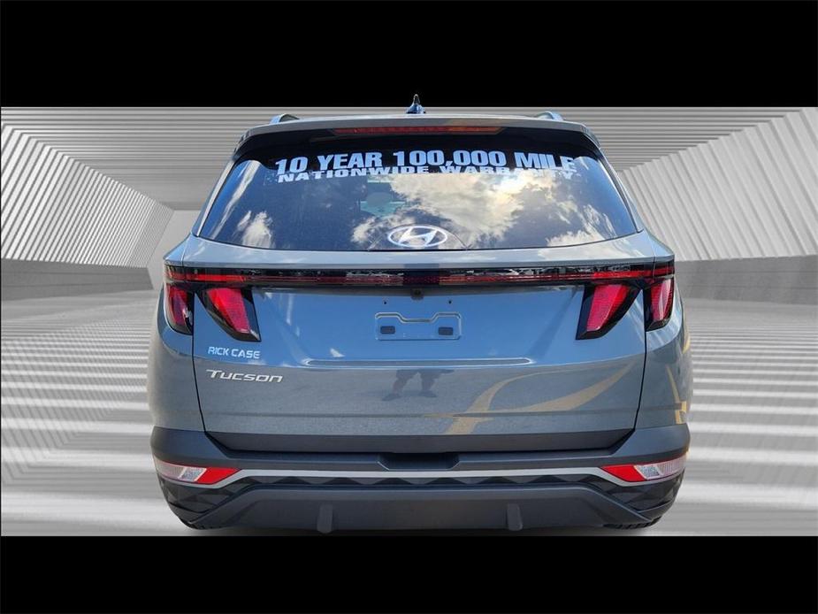 used 2024 Hyundai Tucson car, priced at $26,999