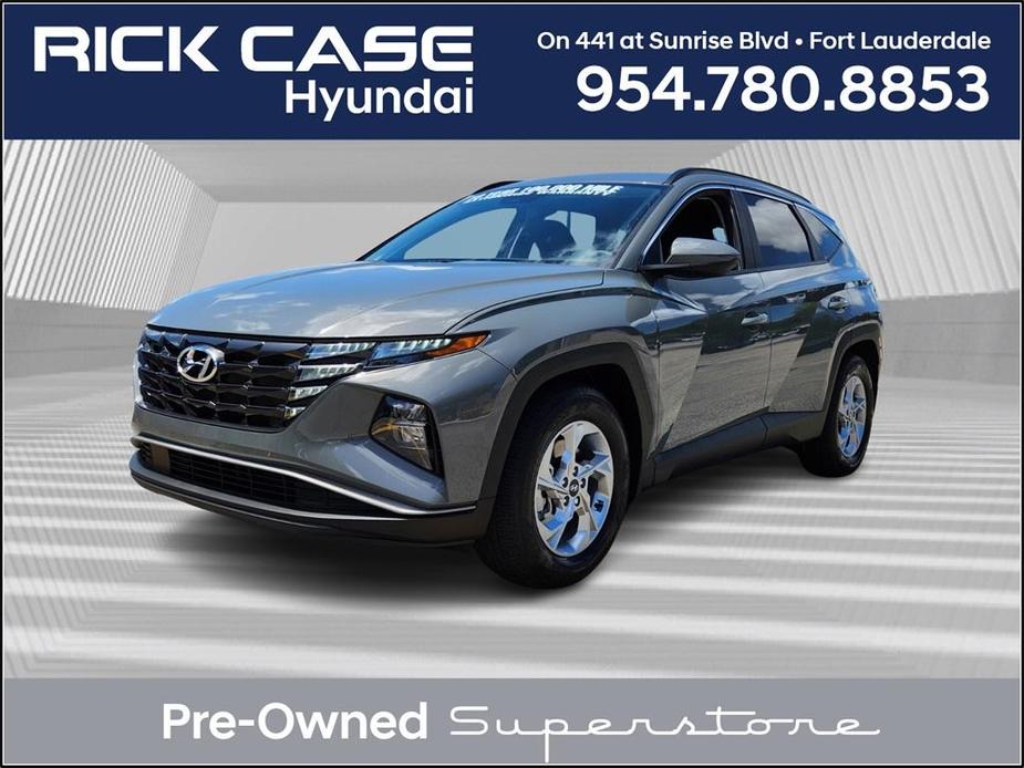 used 2024 Hyundai Tucson car, priced at $29,499