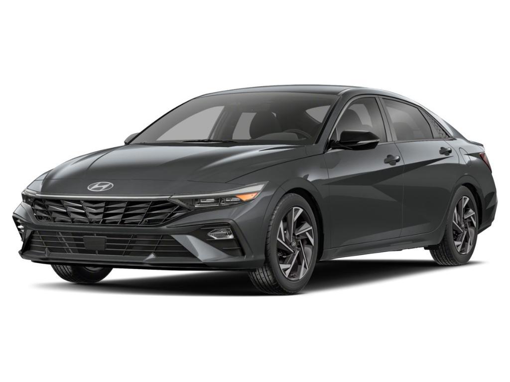 new 2025 Hyundai Elantra HEV car, priced at $28,715