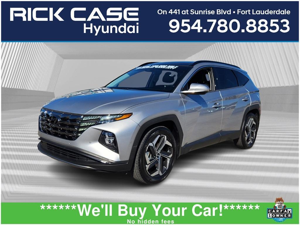 used 2022 Hyundai Tucson car, priced at $23,499