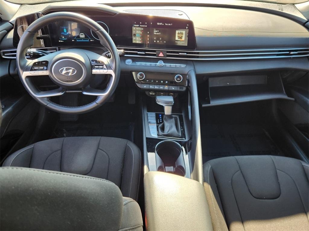 used 2023 Hyundai Elantra car, priced at $17,999