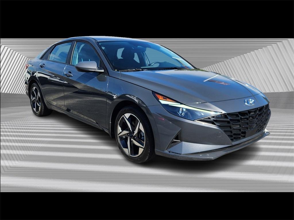 used 2023 Hyundai Elantra car, priced at $17,999