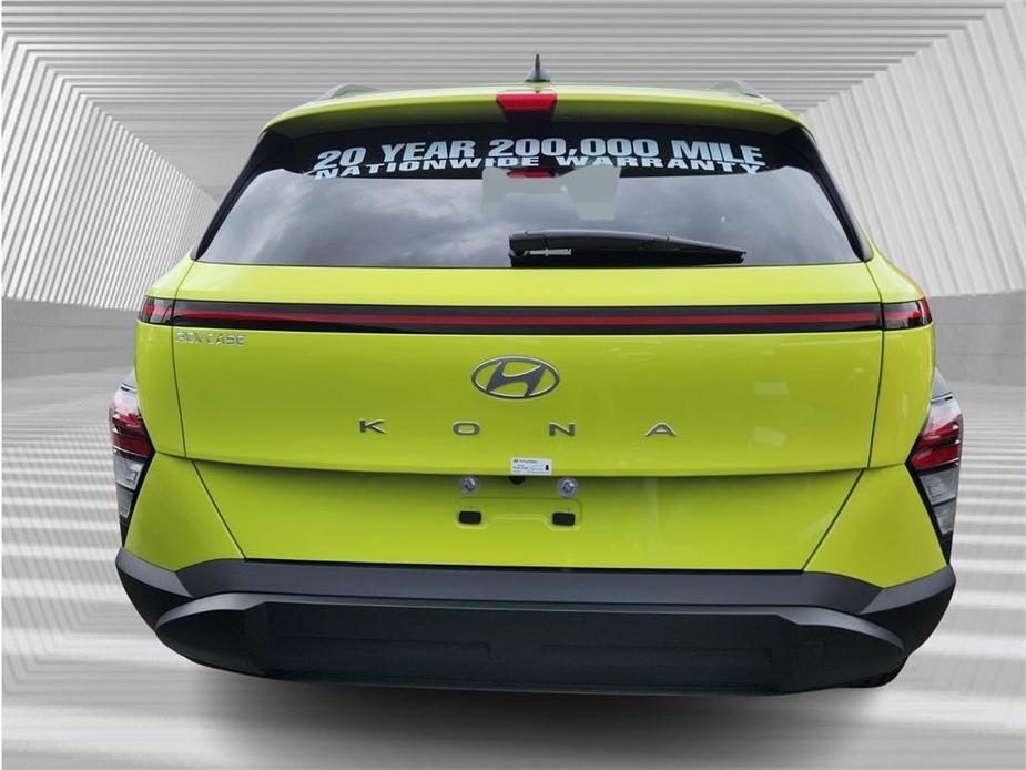 new 2024 Hyundai Kona car, priced at $26,270