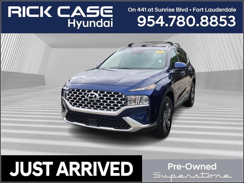 used 2022 Hyundai Santa Fe car, priced at $22,599