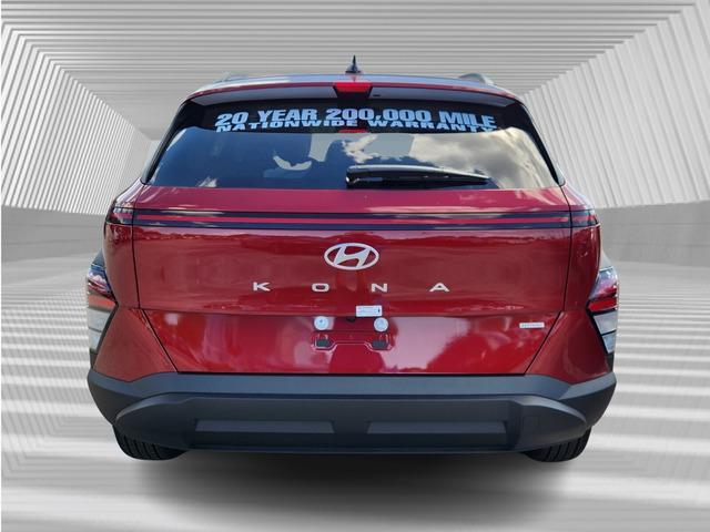 new 2024 Hyundai Kona car, priced at $29,965