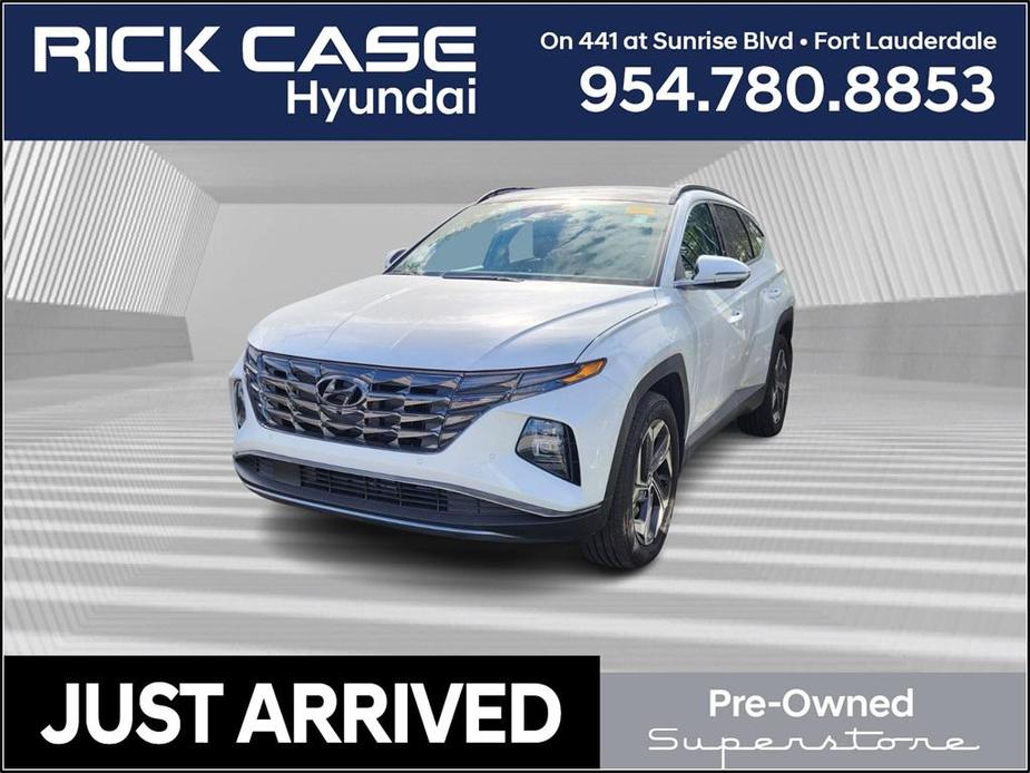 used 2024 Hyundai Tucson Hybrid car, priced at $33,999