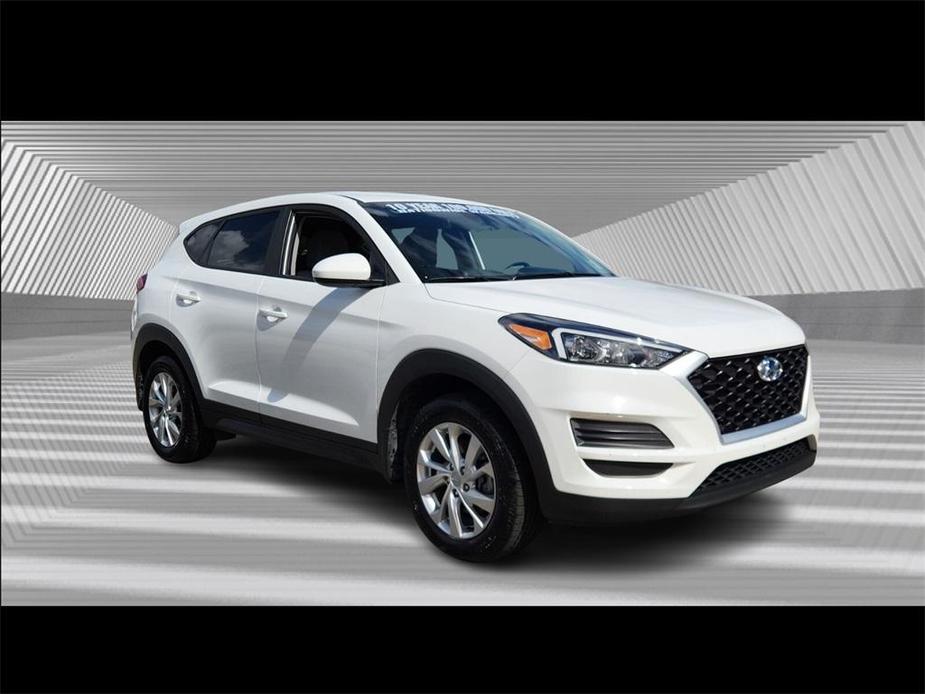 used 2020 Hyundai Tucson car, priced at $15,999