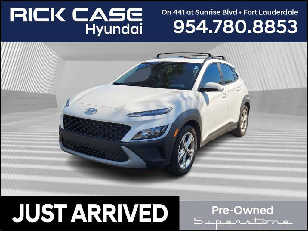 used 2023 Hyundai Kona car, priced at $18,599