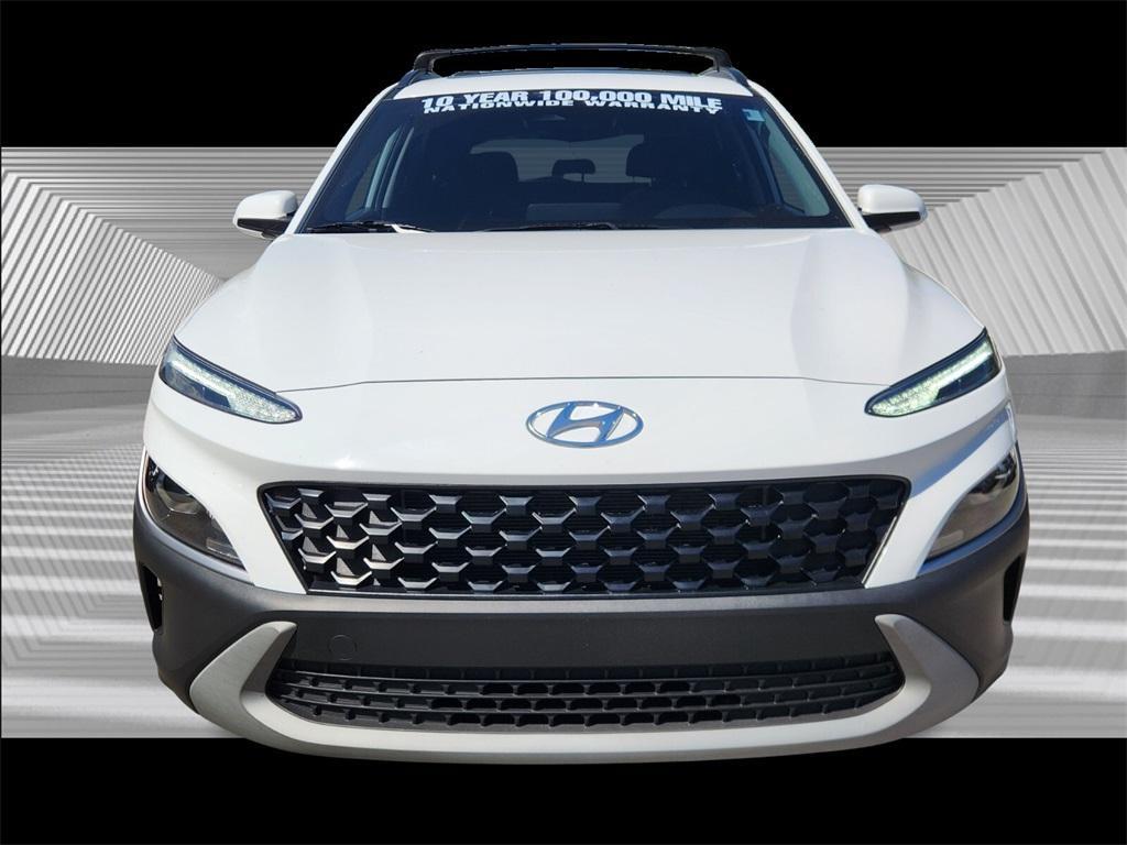 used 2023 Hyundai Kona car, priced at $18,599