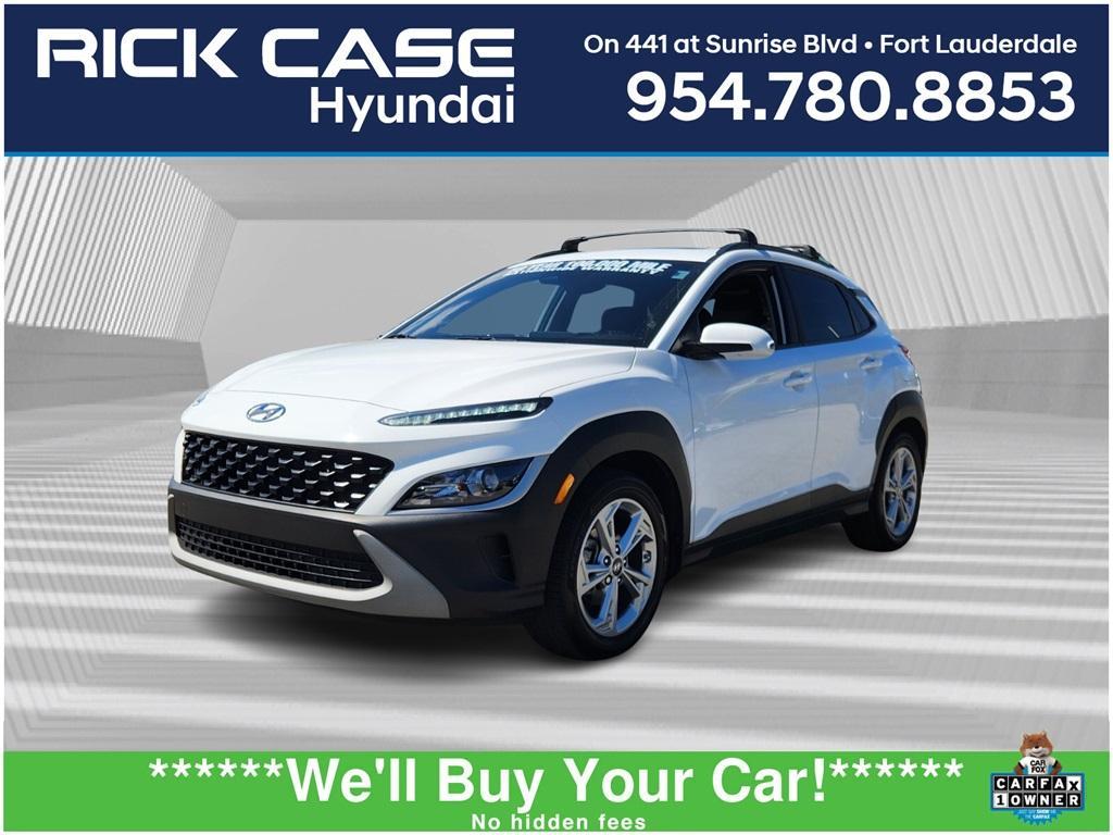 used 2023 Hyundai Kona car, priced at $18,599