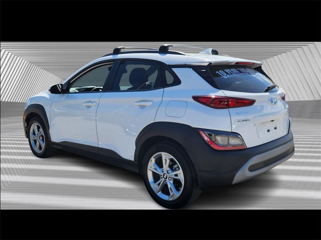 used 2023 Hyundai Kona car, priced at $18,599