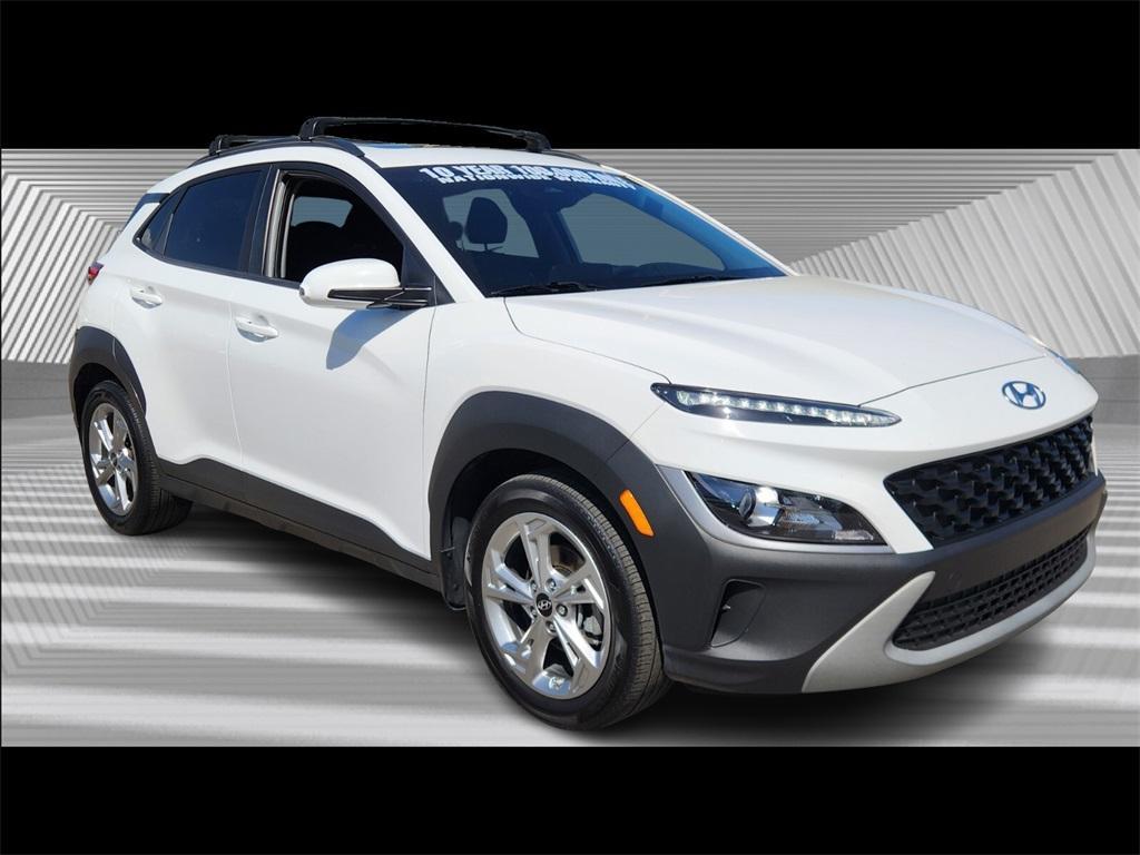 used 2023 Hyundai Kona car, priced at $18,599