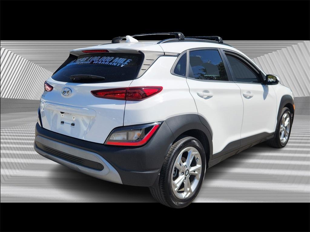 used 2023 Hyundai Kona car, priced at $18,599