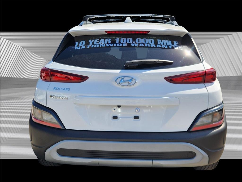 used 2023 Hyundai Kona car, priced at $18,599