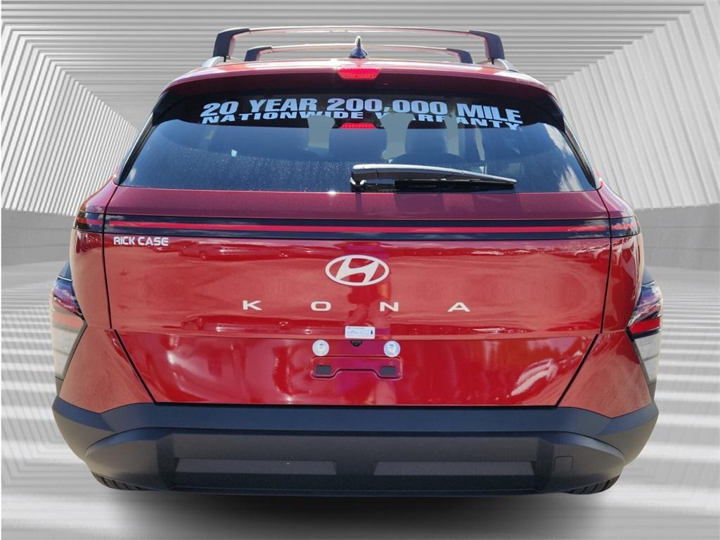 new 2025 Hyundai Kona car, priced at $26,369