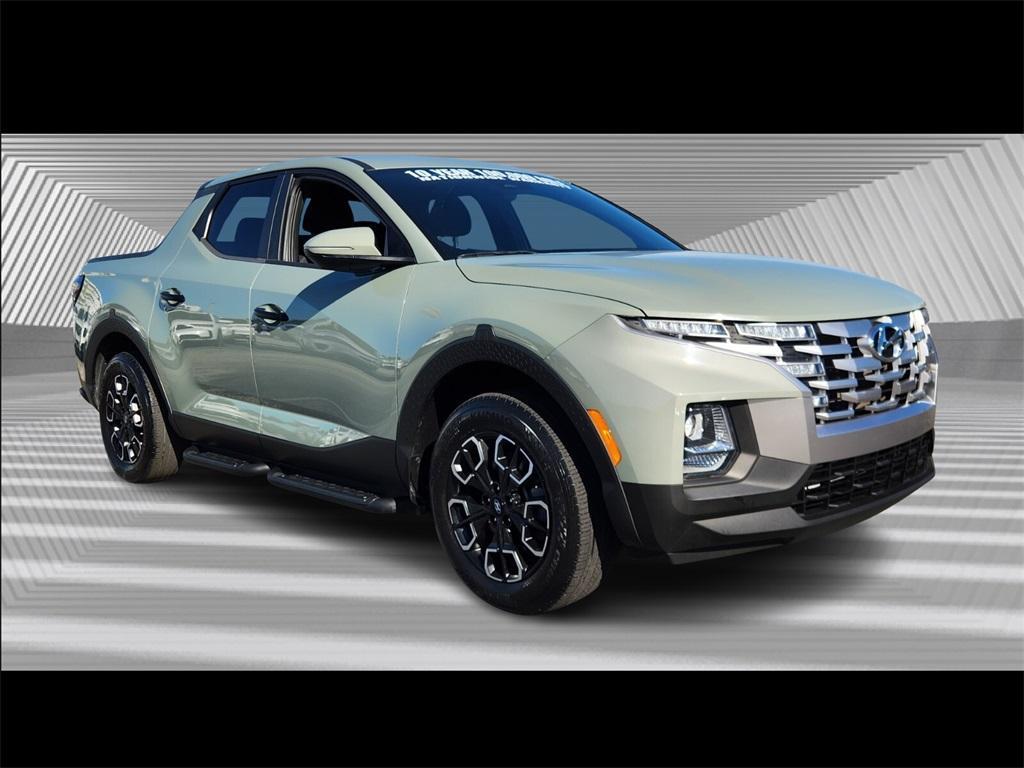 used 2022 Hyundai Santa Cruz car, priced at $21,599