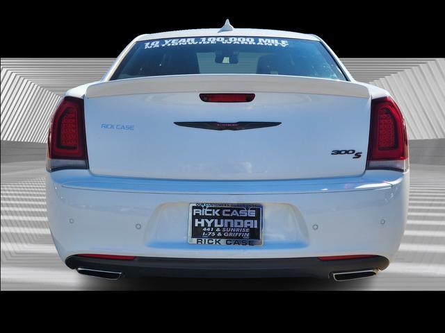 used 2021 Chrysler 300 car, priced at $25,599