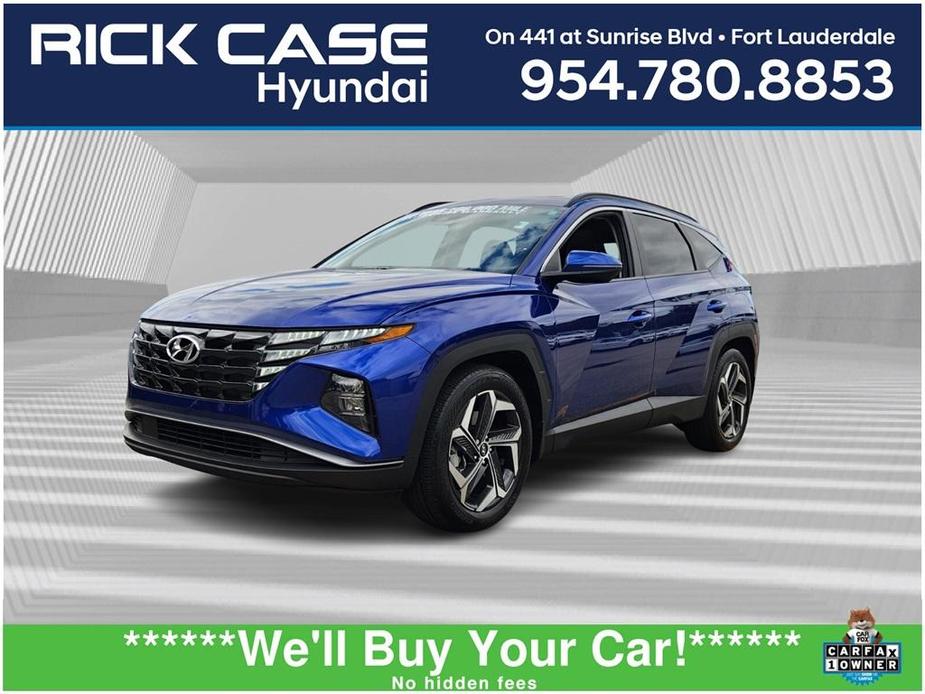 used 2023 Hyundai Tucson car, priced at $23,599