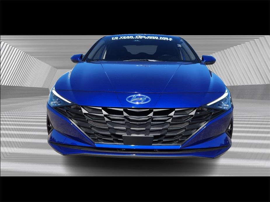 used 2023 Hyundai Elantra car, priced at $17,999