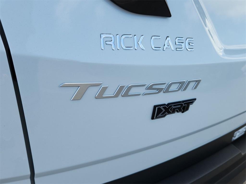 new 2025 Hyundai Tucson car, priced at $32,680