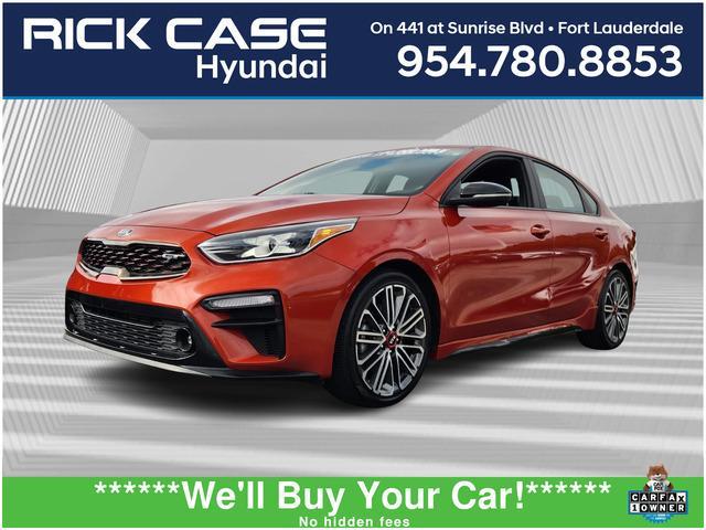 used 2020 Kia Forte car, priced at $14,999