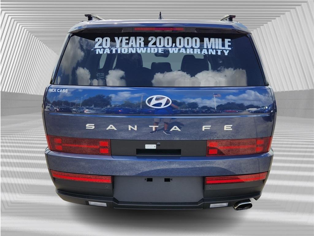 new 2025 Hyundai Santa Fe car, priced at $38,840