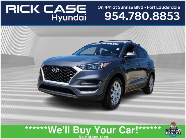 used 2021 Hyundai Tucson car, priced at $19,740