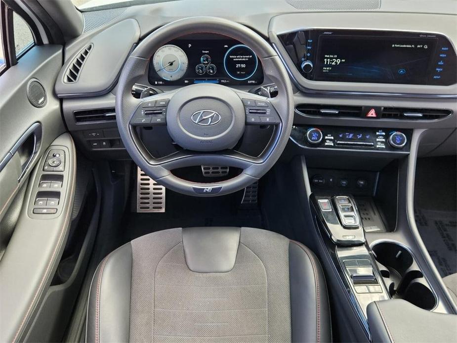 used 2022 Hyundai Sonata car, priced at $23,999