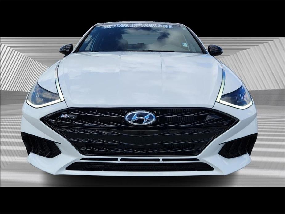 used 2022 Hyundai Sonata car, priced at $23,999