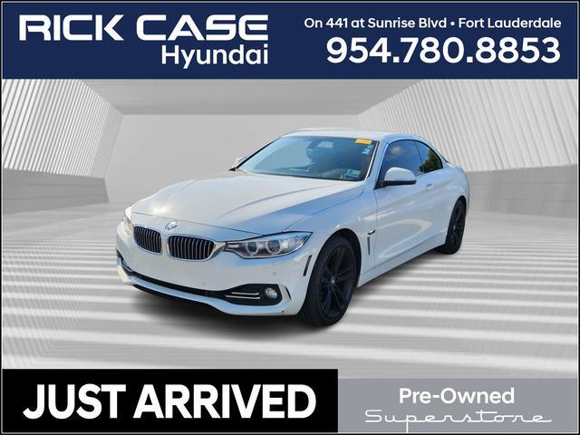 used 2017 BMW 430 car, priced at $21,699