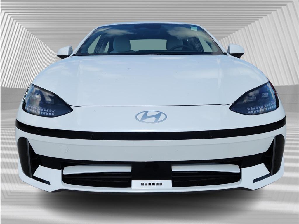 new 2025 Hyundai IONIQ 6 car, priced at $40,300