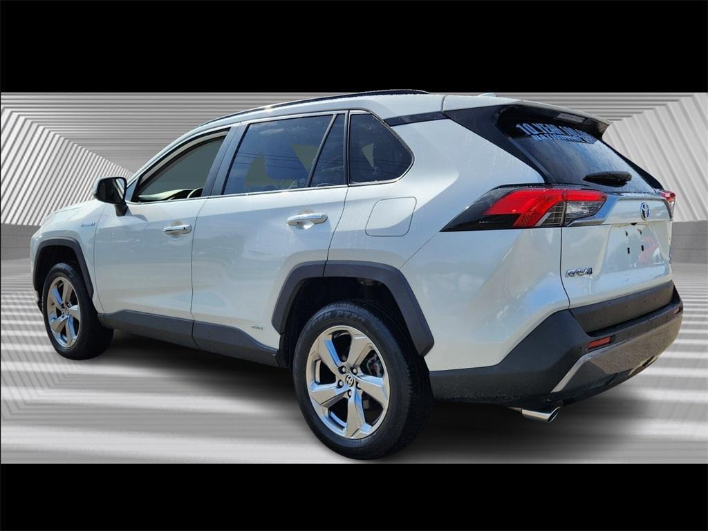 used 2020 Toyota RAV4 Hybrid car, priced at $28,999