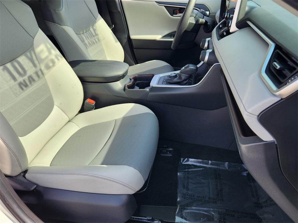 used 2020 Toyota RAV4 Hybrid car, priced at $28,999