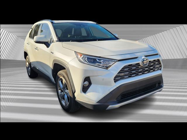 used 2020 Toyota RAV4 Hybrid car, priced at $30,999