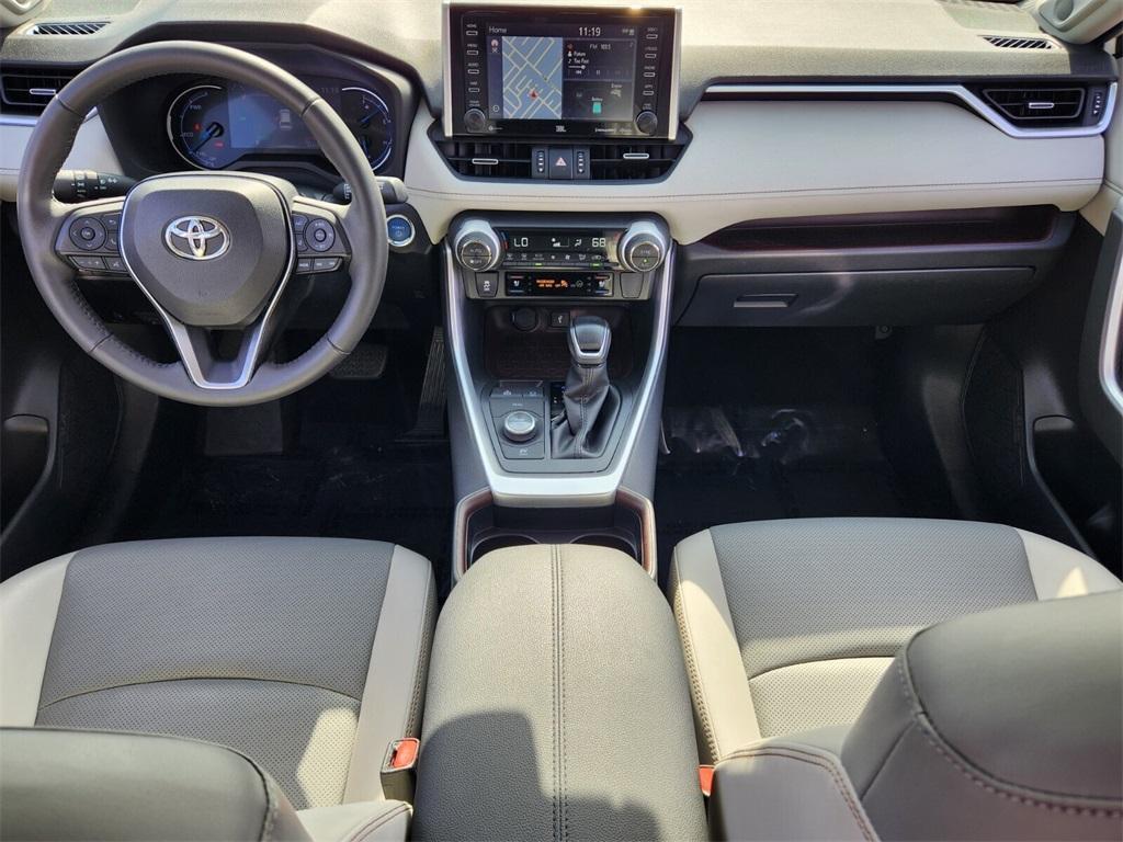 used 2020 Toyota RAV4 Hybrid car, priced at $28,999