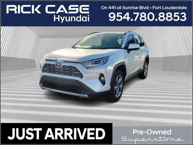 used 2020 Toyota RAV4 Hybrid car, priced at $30,999