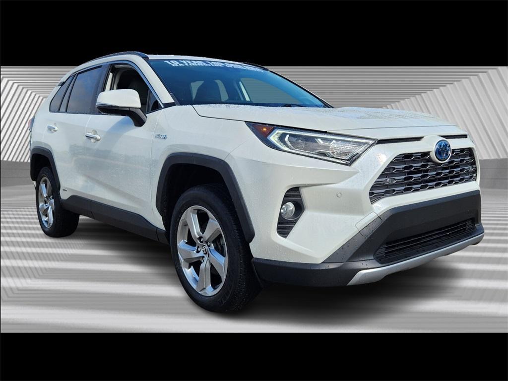 used 2020 Toyota RAV4 Hybrid car, priced at $28,999