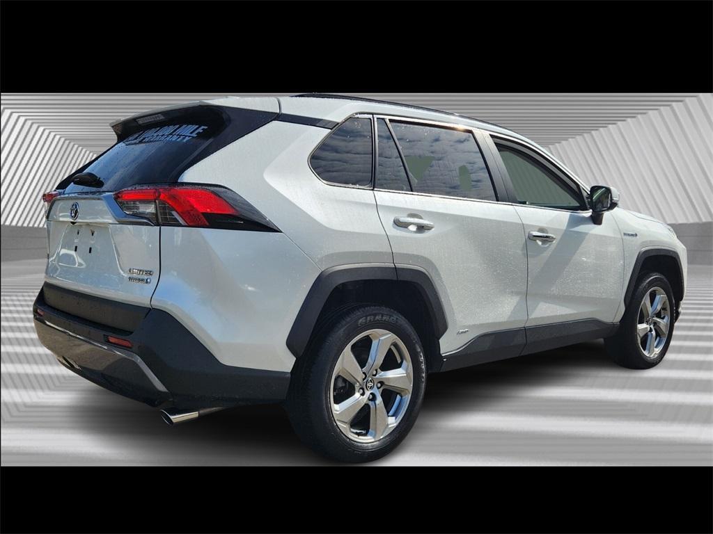 used 2020 Toyota RAV4 Hybrid car, priced at $28,999