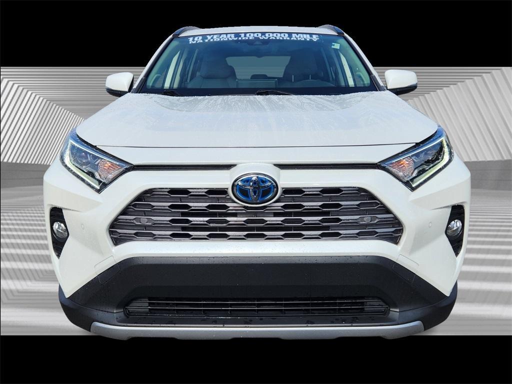 used 2020 Toyota RAV4 Hybrid car, priced at $28,999