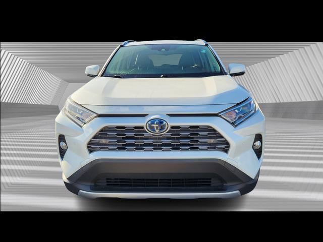 used 2020 Toyota RAV4 Hybrid car, priced at $30,999