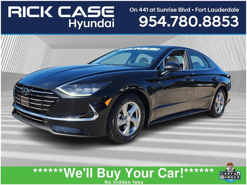 used 2022 Hyundai Sonata car, priced at $18,499