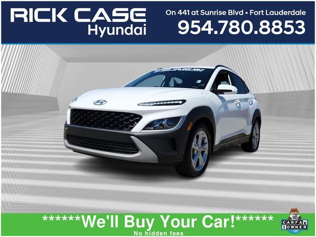 used 2022 Hyundai Kona car, priced at $18,995